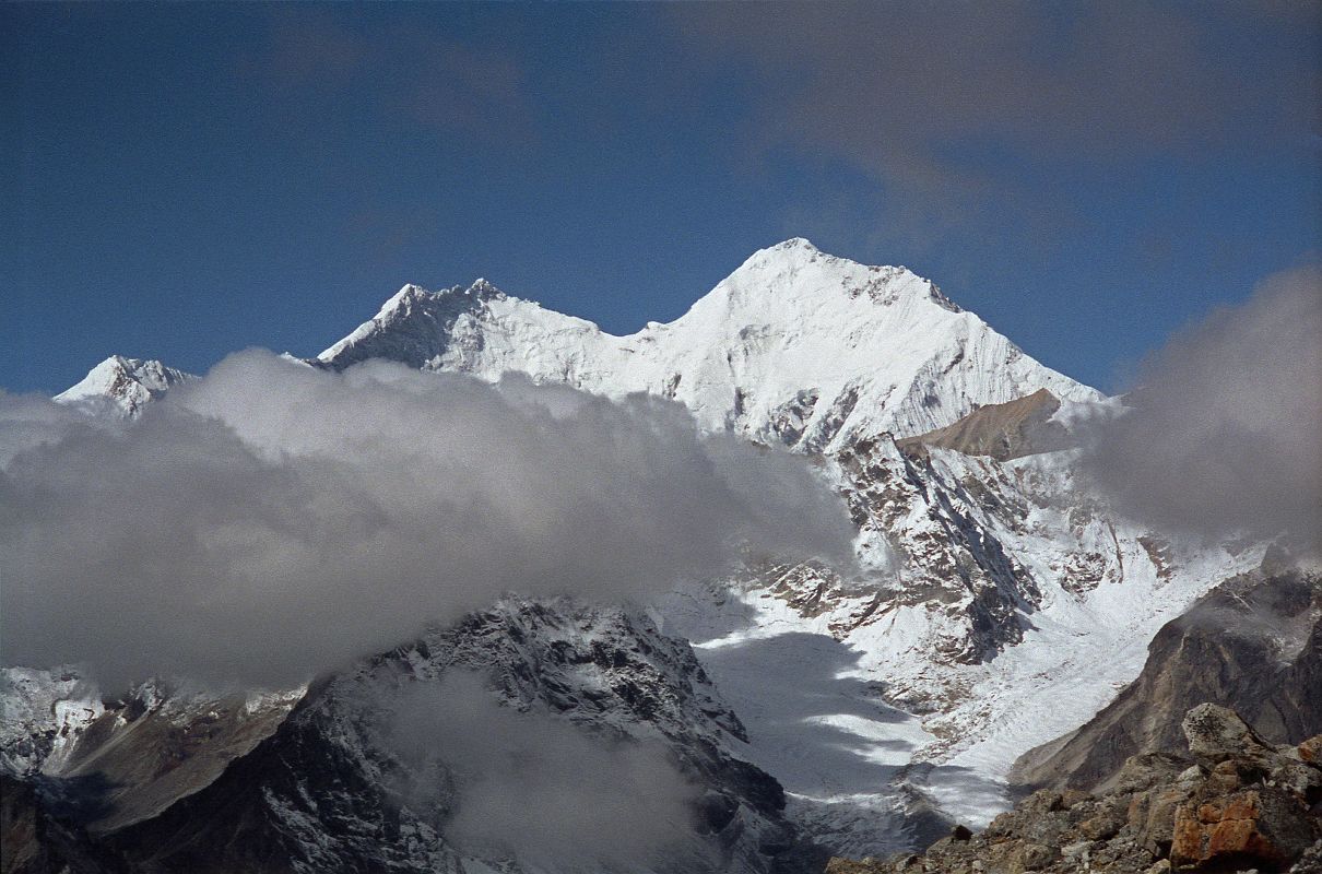 15 4 Lhotse East Face And Everest Kangshung East Face From Langma La In Tibet